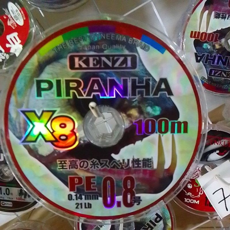 PE piranha X8 / tali PE piranha X8