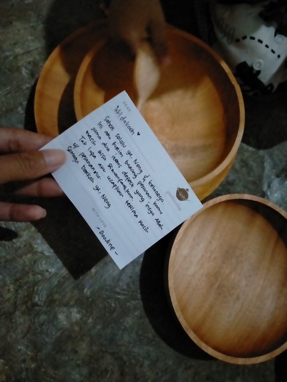 Hampers Alat Makan Kayu Ekonomis