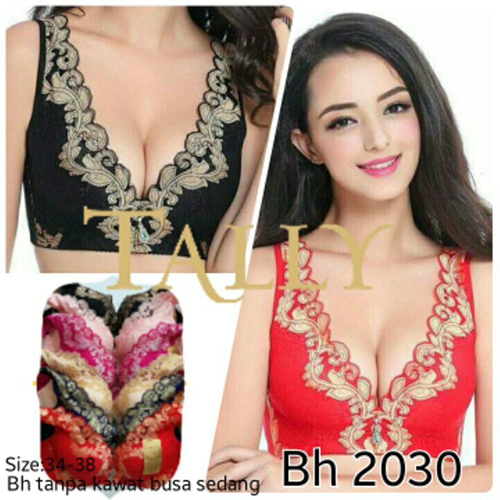 Ready Stok Bra penekan lemak busa sedang dan tanpa kawat terakhir