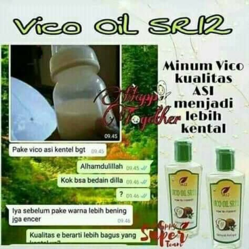 Vico oil sr12
