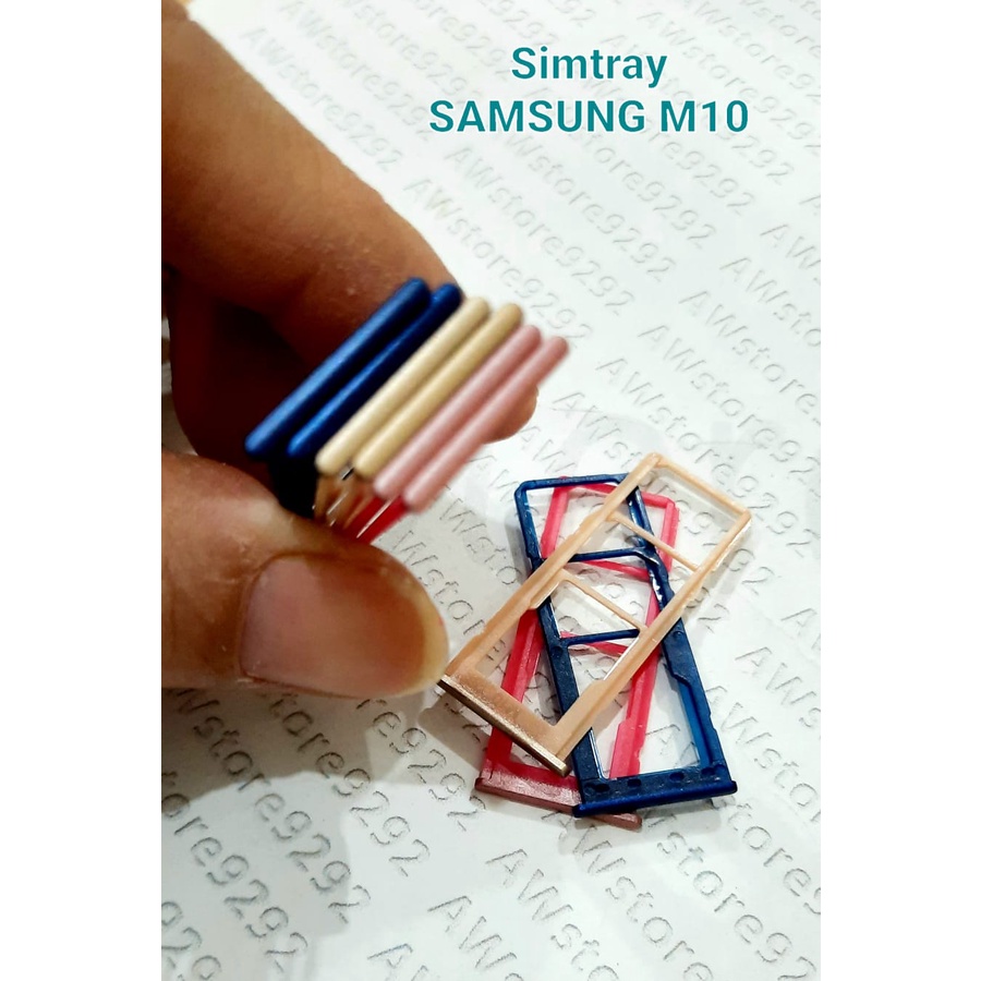 Slot Tempat Dudukan Kartu Simcard Sim card Lock Simtray Sim Tray Samsung M10 - M105