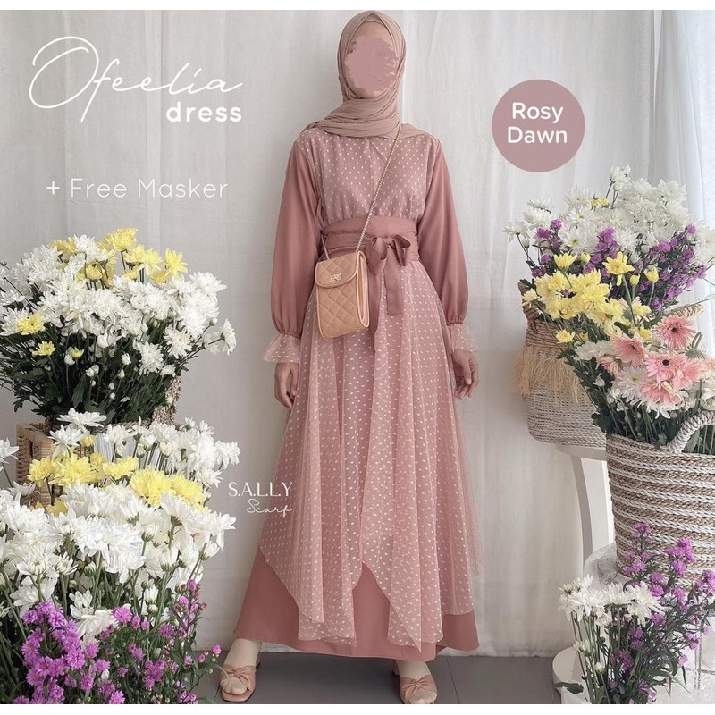 Ofeelia Dress Sally Scraf