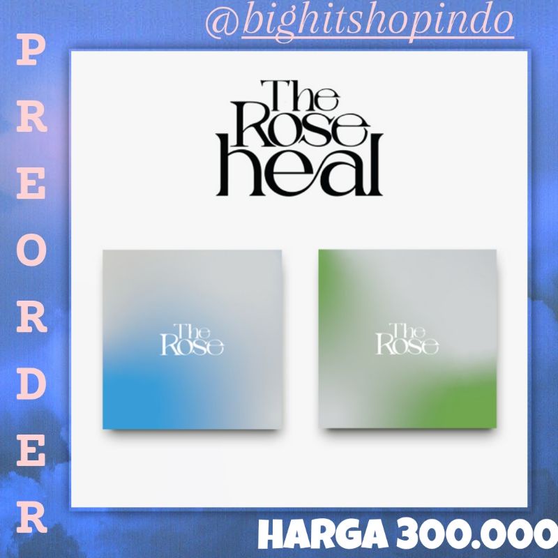 [PO] The Rose - [HEAL] // ALBUM THE ROSE