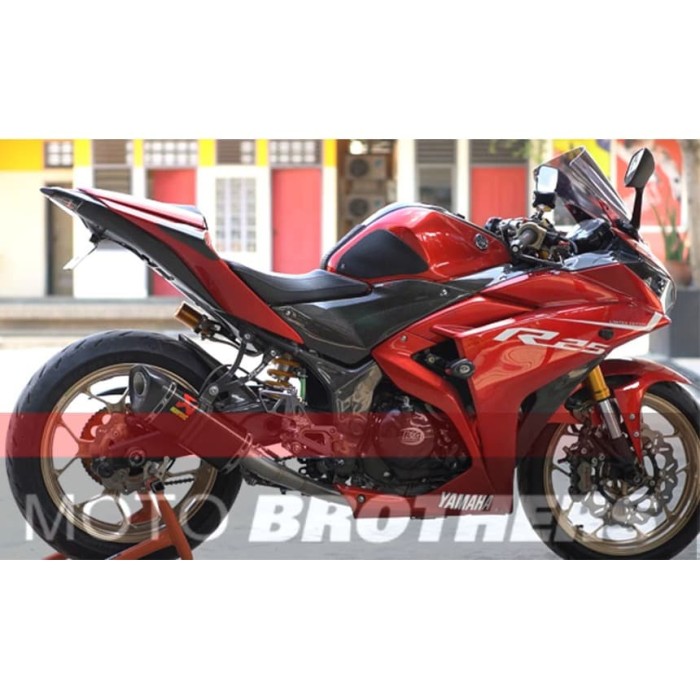 KNALPOT R25 MT25 R 25 MT 25 AKRAPOVIC CARBON