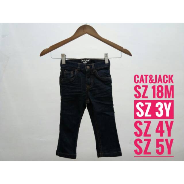 Celana anak laki laki laki Original Cat & Jack