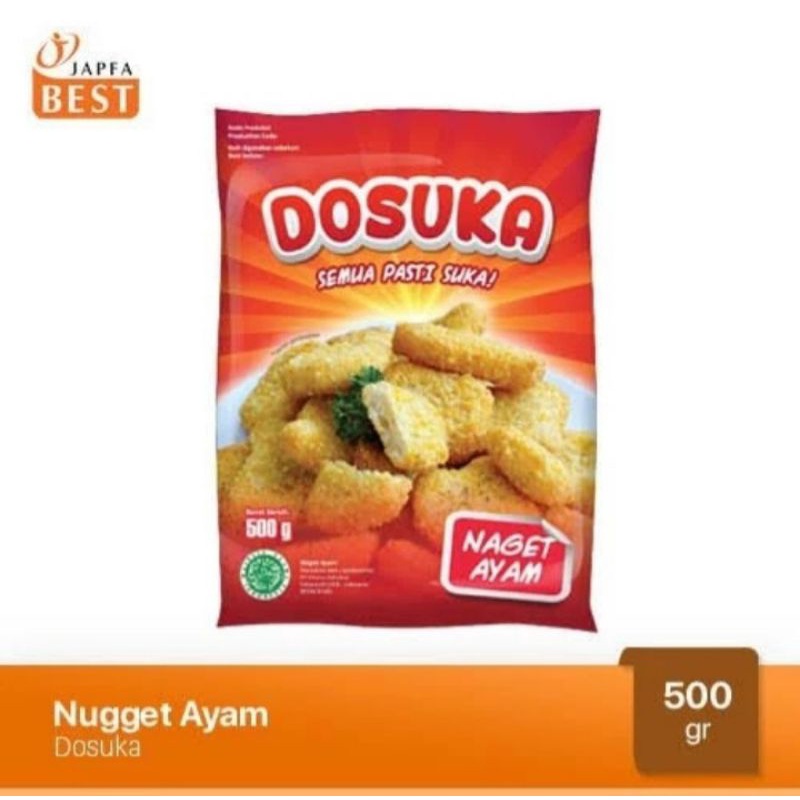 

Dosuka Nugget 500Gr