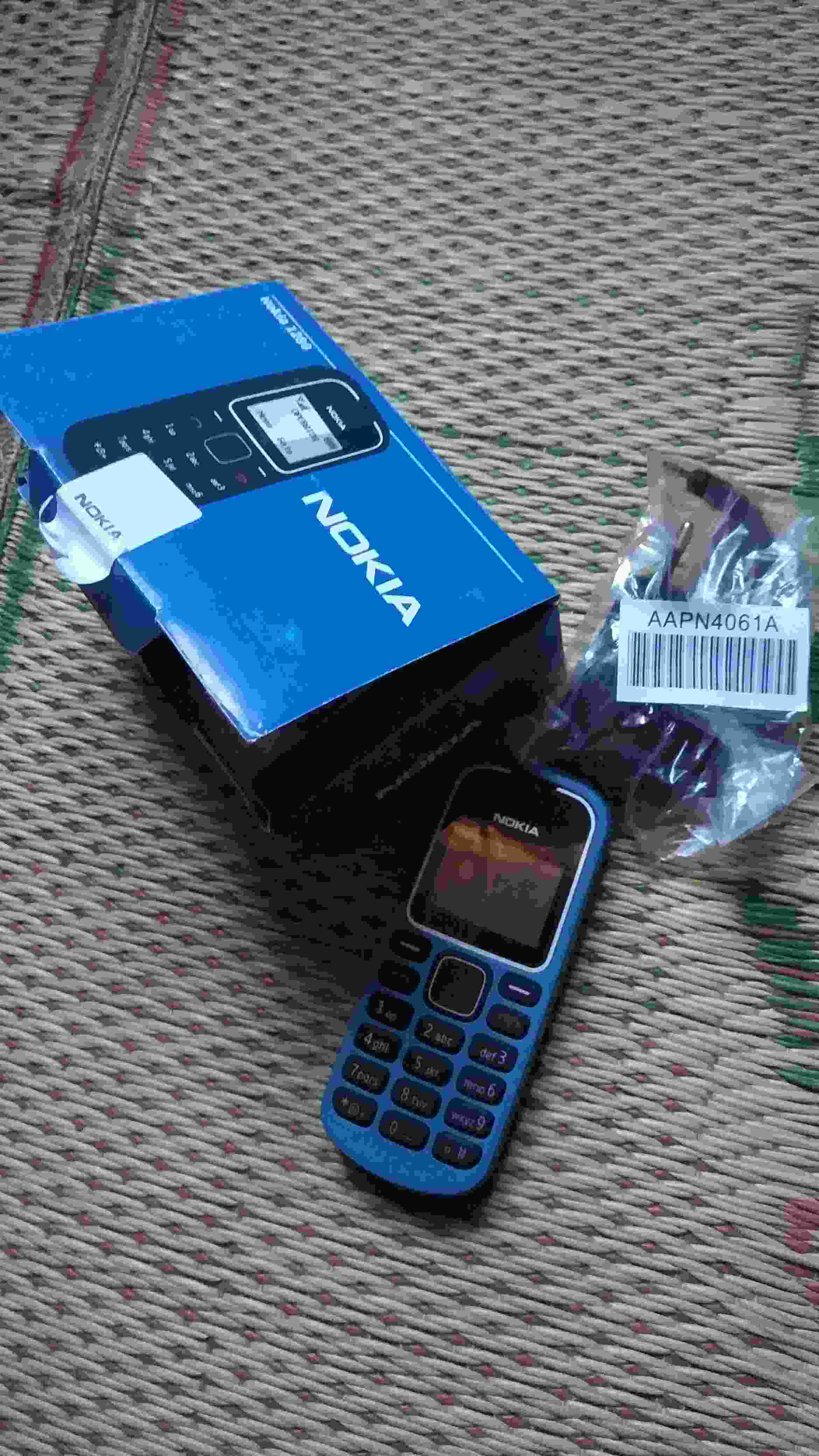 Handphone hp nokia jadul GSM 1280 fullset original