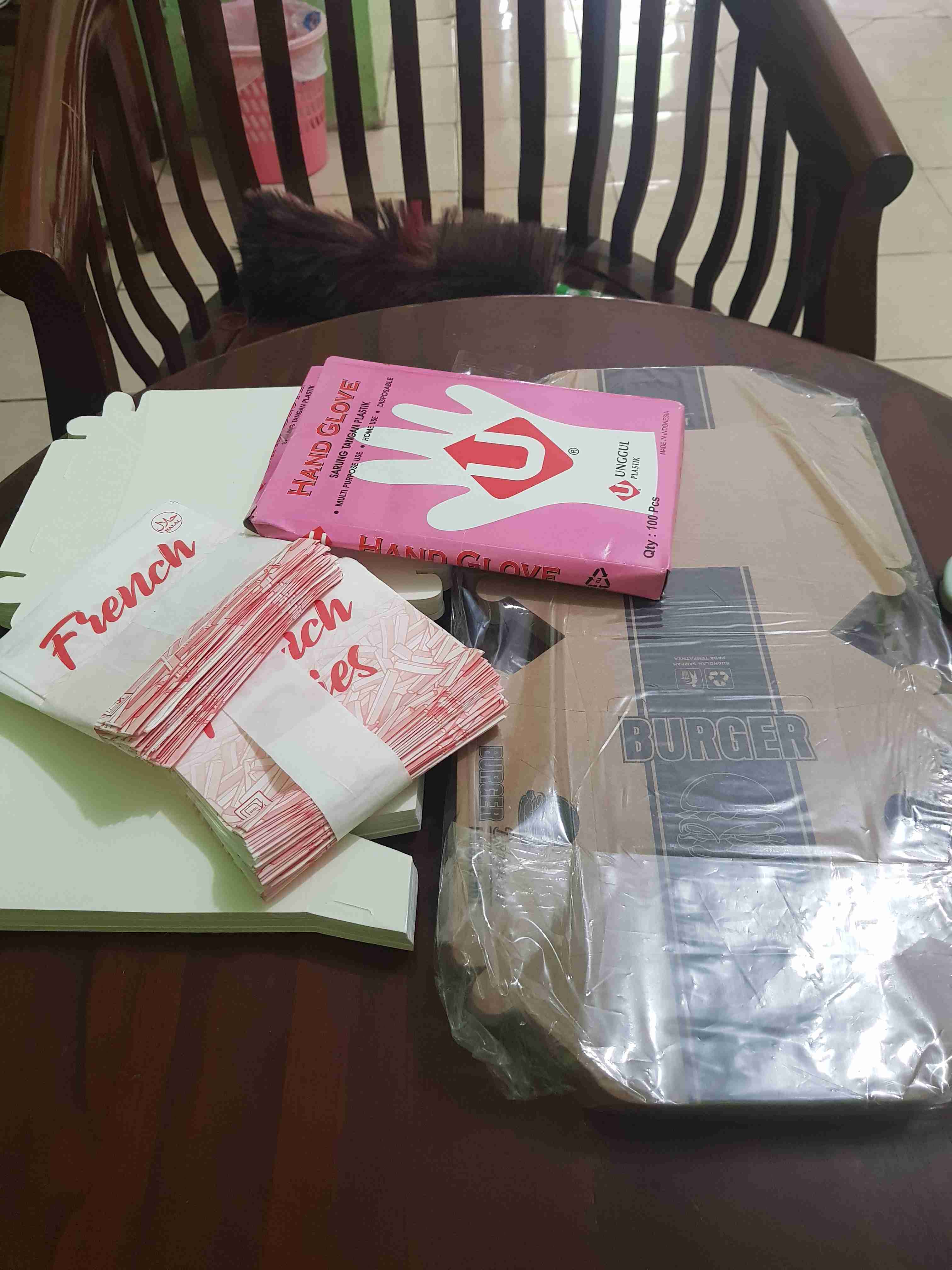 Kantong Kentang French Fries