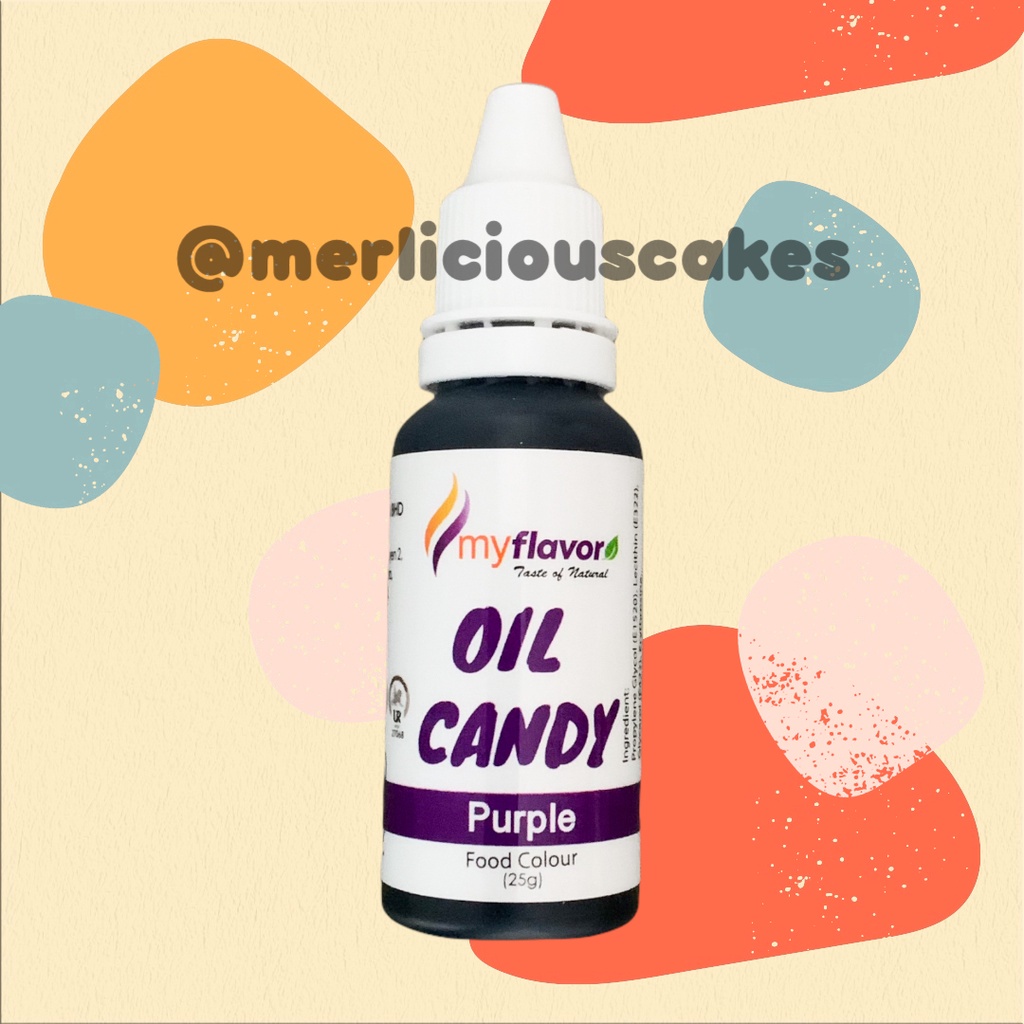 

Purple Candy Oil for Chocolate My Flavor