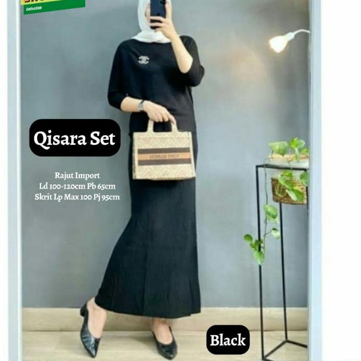 Harga Spesial.. Setelan set rajut import premium / set rajut rok blouse