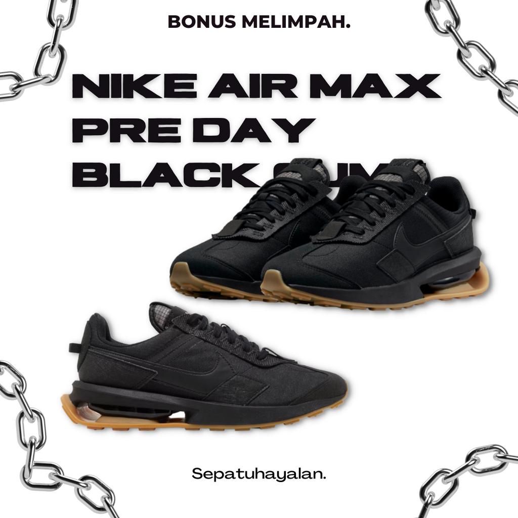 NIKE AIR MAX PRE DAY FREE TOTEBAG DAN KAOS KAKI