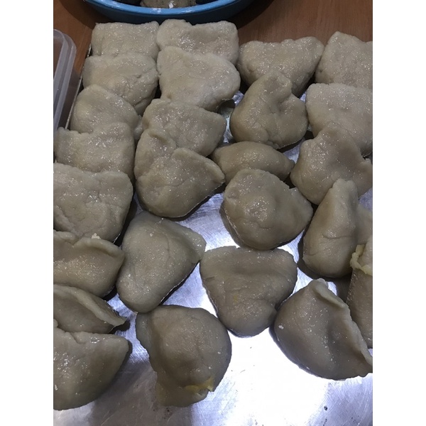 

pempek kapal selem ikan tenggiri