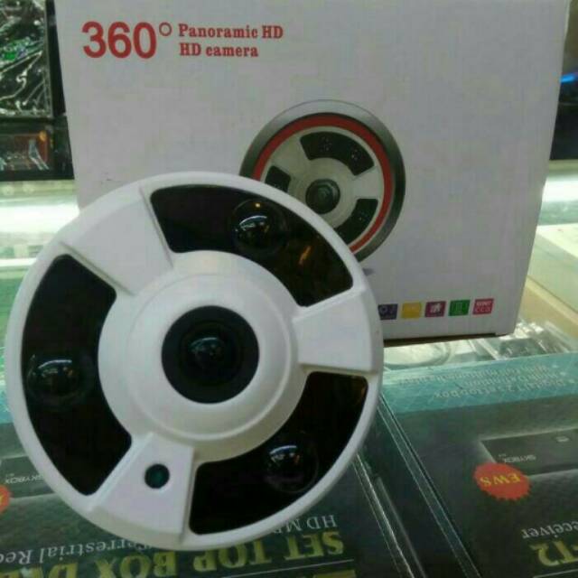 CAMERA CCTV AHD 3MP 360 DERAJAT FISHEYE