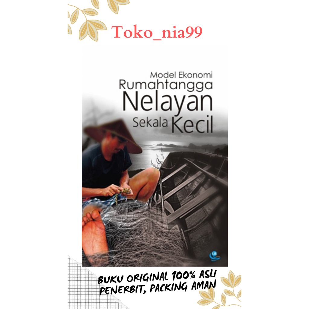 Buku ORI Model Ekonomi Rumah Tangga Nelayan Skala Kecil