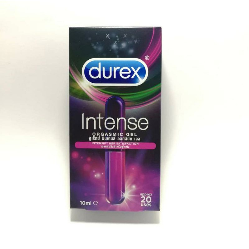 Gigikbunga Durex Intense