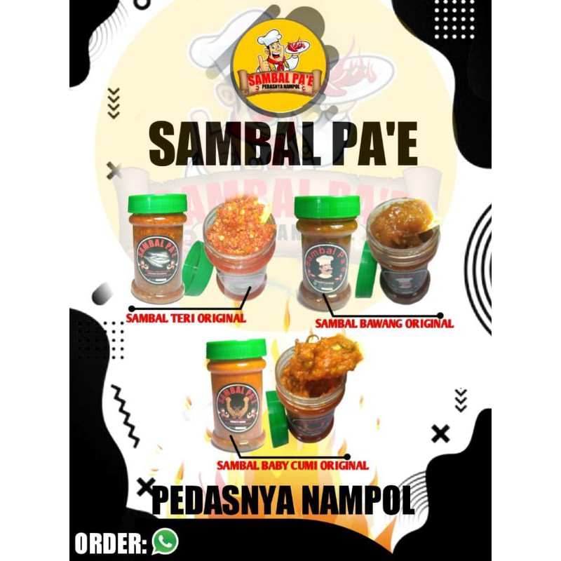 

PAKET HEMAT,BELI 2 dst HARGA DISCOUNT,SAMBAL PAE