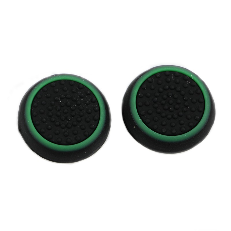 VIVI 2pc Analog 360 Controller Thumb Stick Grip Thumbstick Cap Cover For PS4 XBOX ONE