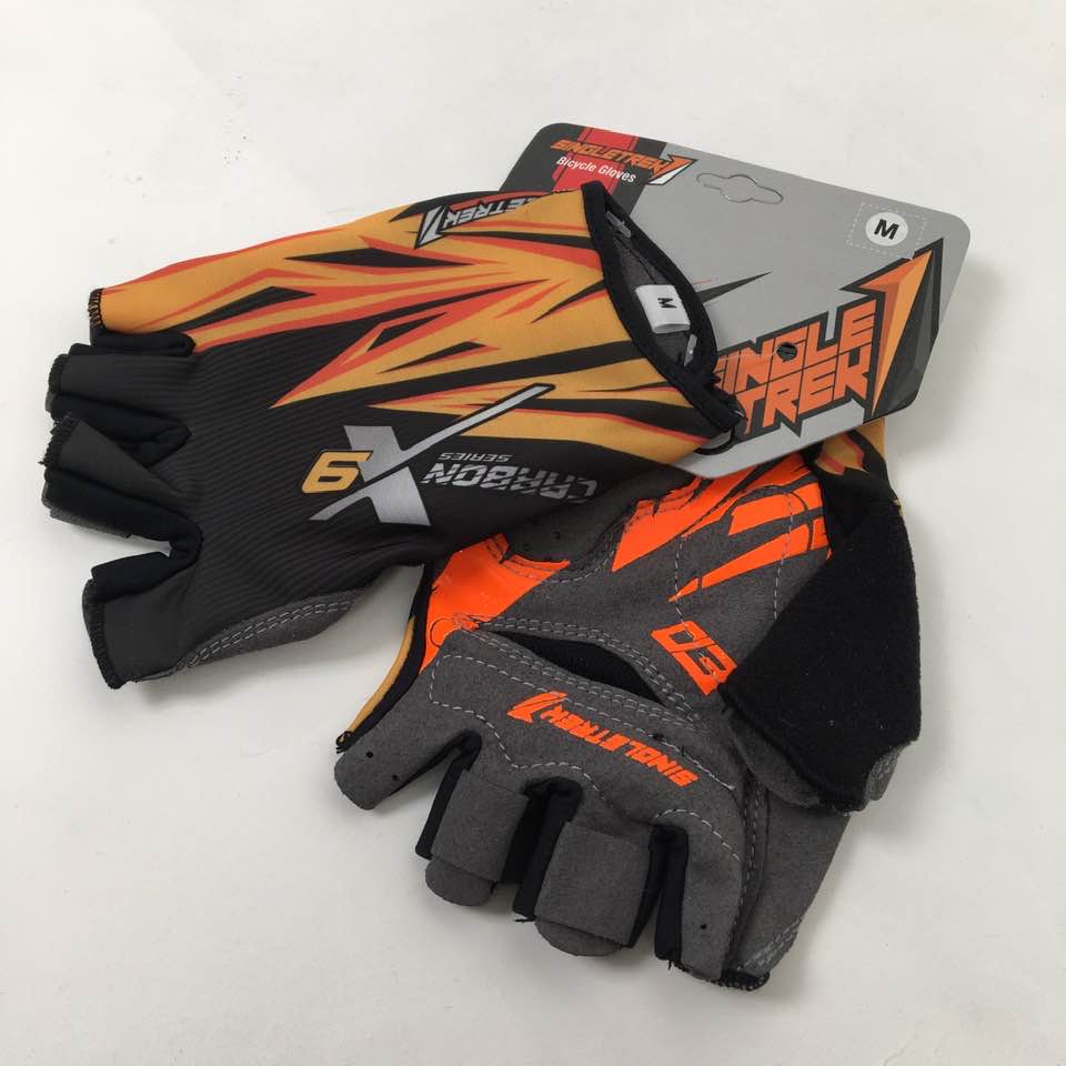 Gloves Carbon X9 Terbaru dengan padding sarung tangan pad HD-Foam yang lebih empuk nyaman dari gel