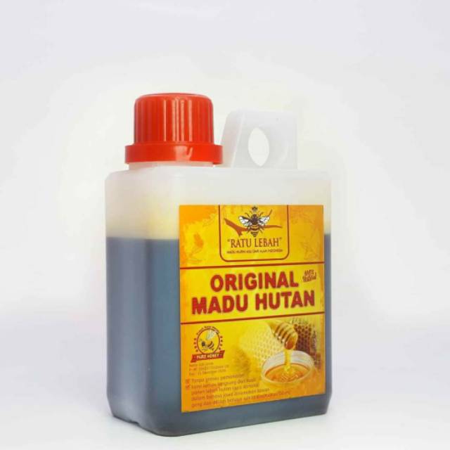 

Madu Hutan Riau Ratu Lebah 500 gr