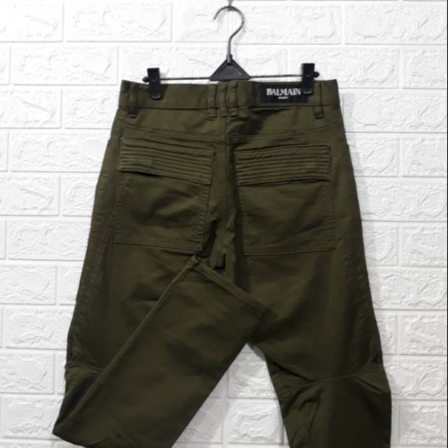 celana balmain paris