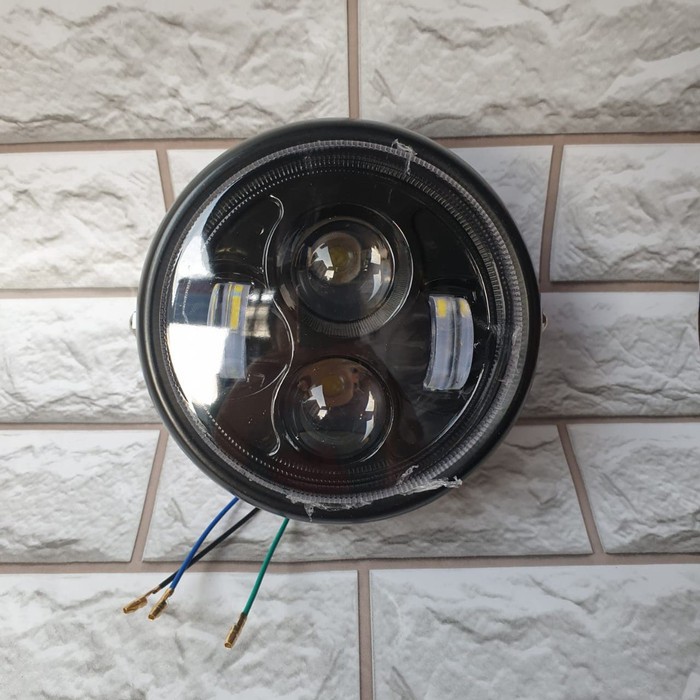 lampu depan motor daymaker japstyle