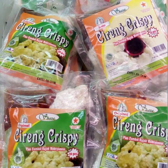 

Cireng Crispy Cireng Rujak ✔halal✔enak✔gurih || Ready 2 Rasa Original dan Keju