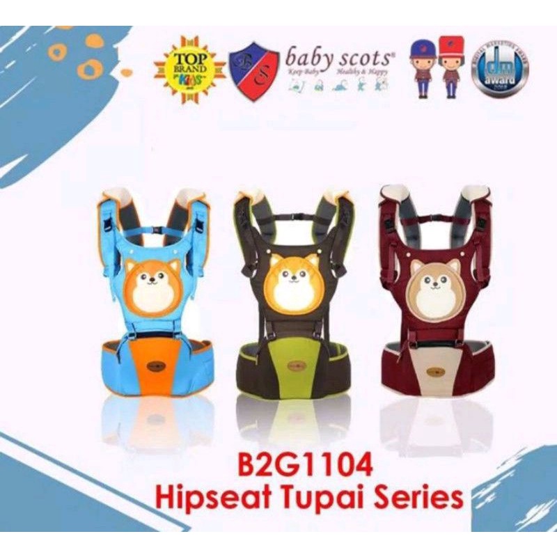 BABY 2 GO GENDONGAN ANIMAL SERIES TUPAI