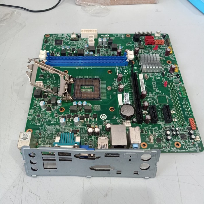 Mobo motherboard lenovo IH81M E73 1150 Gen4 DDR3 plus BackPanel