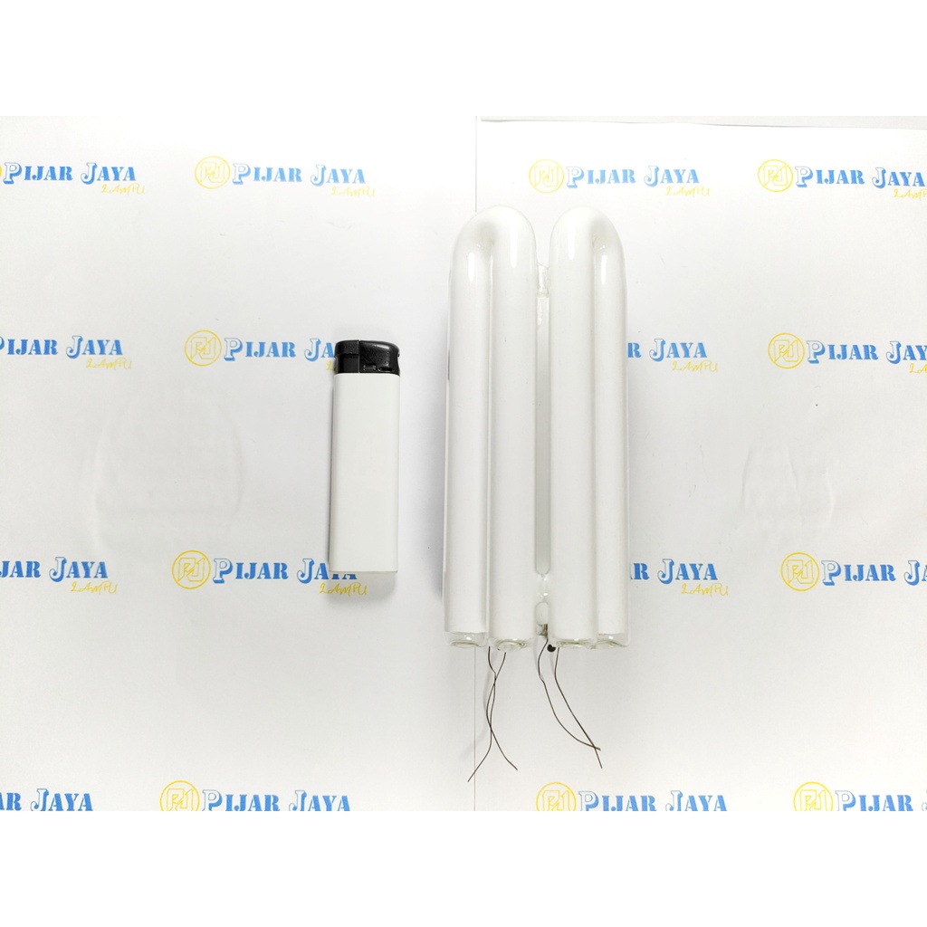 x25 pcs Kaca Lampu 4U 45 watt Triband Jari 45w + PACKING KAYU