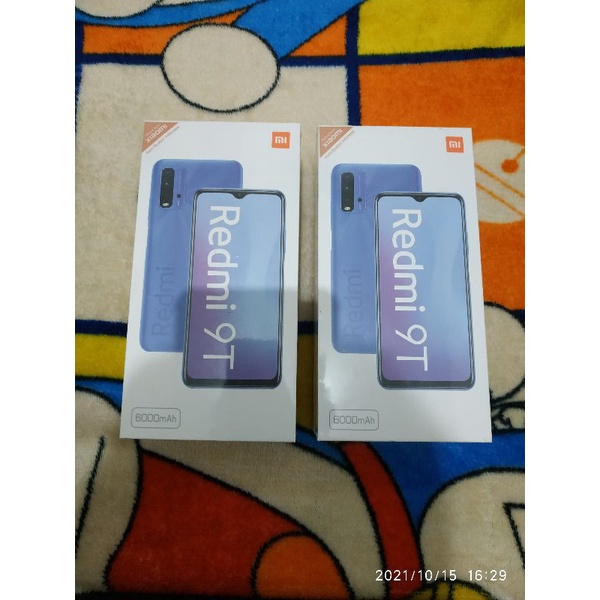 Xiaomi Redmi 9T Ram 4/64 dan Ram 6/128 GB Garansi Resmi