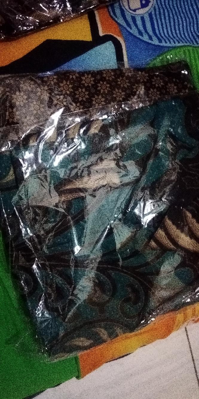 Cople Gamis Jazzy Modang Batik Adnan Pekalongan Murah Ini