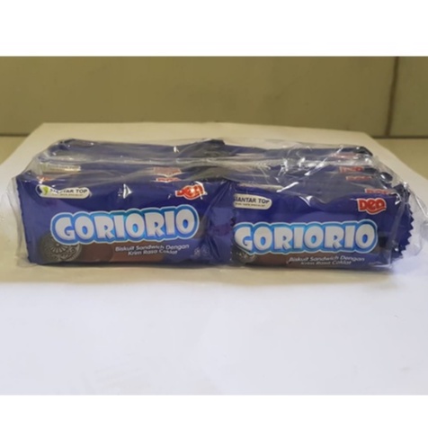 

Goriorio (1 pak isi 20 pcs)
