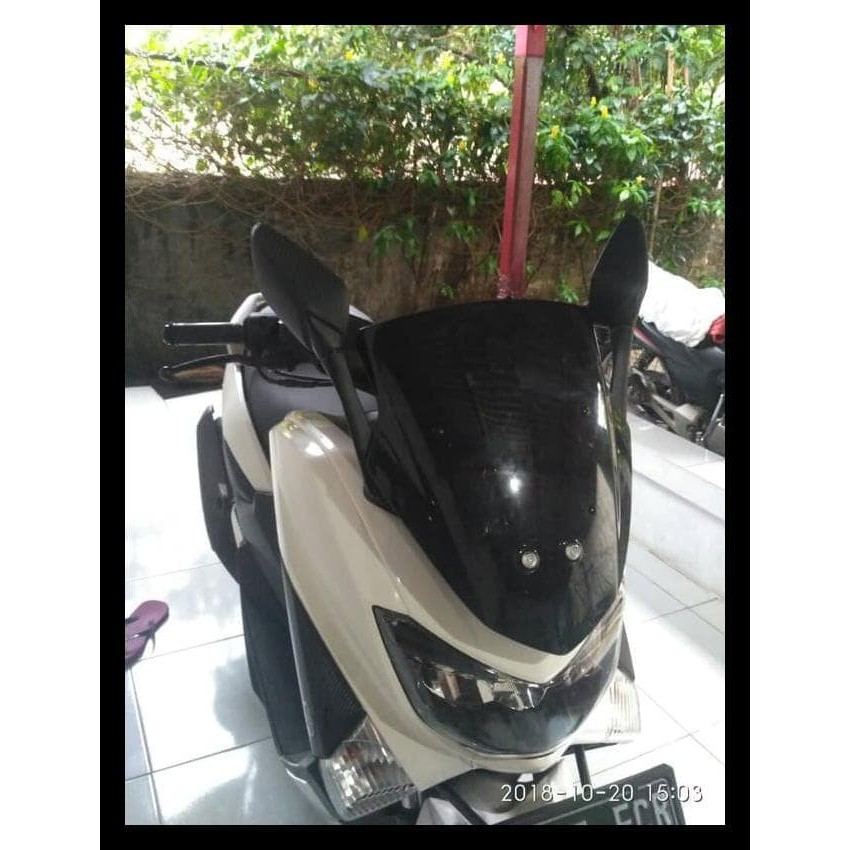 Spion Kaca Sepion Fering R25 Nemo Nmax Semua Motor Fairing  Spion R25 Nemo Universal Cnc Aksesoris