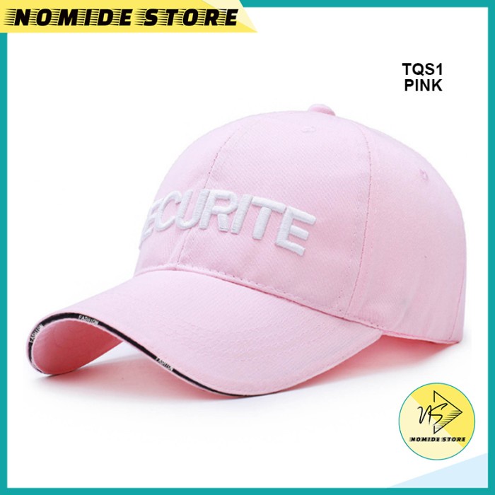 Topi Baseball Casual Viral Distro Best Seller Terbaik Hits S8Q6 Wanita Best Seller Vintage Adjustabl