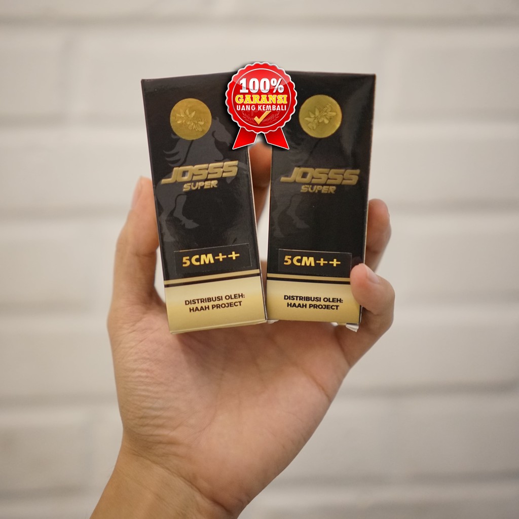 Herbal Gula Darah Pria Joss Super