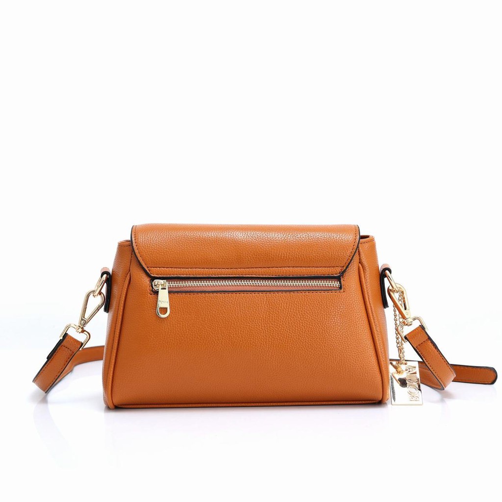 CROSSBODY BAG LEATHER TOGO 1235#B530 (SALE)