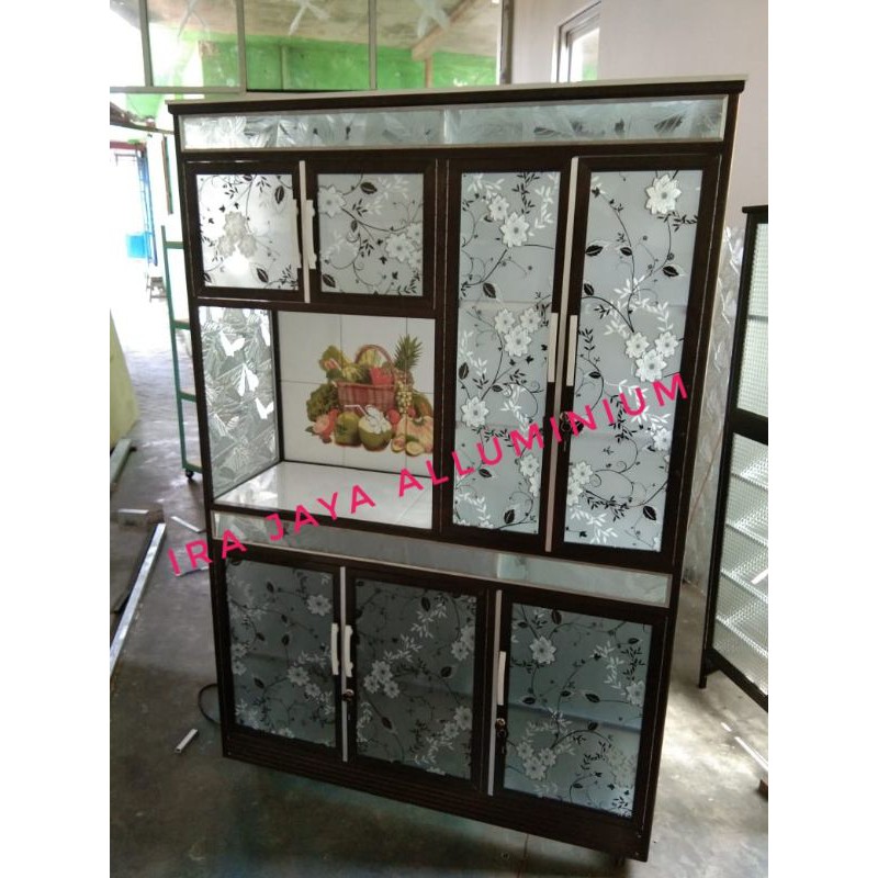 RAK PIRING KACA KERAMIK JUMBO