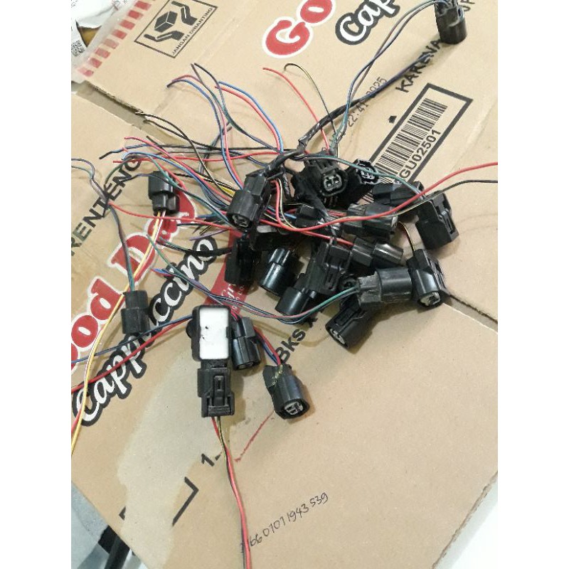 Soket pin 2IC konektor fulpam Yamaha mio j vixion Nmax mx king r15 aerox fino xeon soul gt mio gt