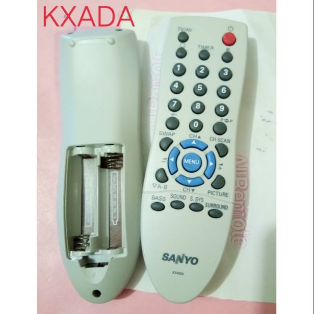 REMOT Remote tv sanyo KXADA original