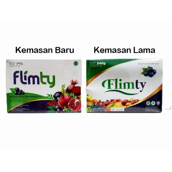 FLIMTY FIBER DRINK 8 SACHET MURAH