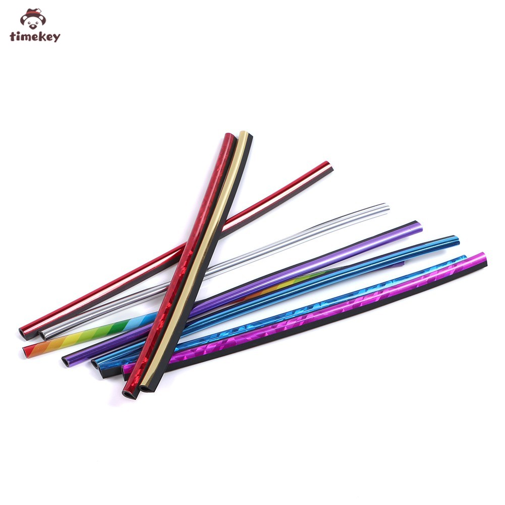 【COD】10 Pcs/set  Aksesori mobil  AUTO Mobil Ac Outlet U-shaped Decoration Bright Strip