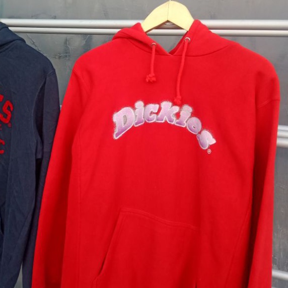 HOODIE DICKIES MERAH