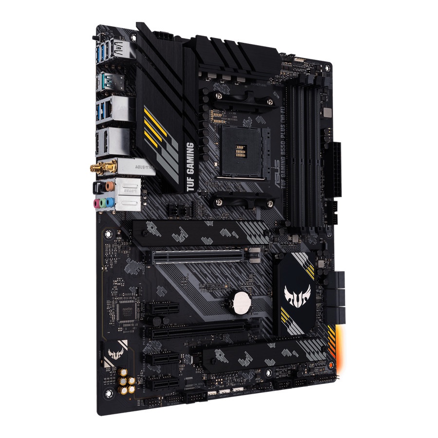 MOTHERBOARD ASUS TUF GAMING B550-PLUS WIFI AMD AM4