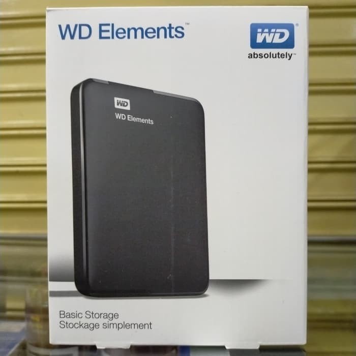 Harddisk Eksternal WD Elements 500Gb USB 3.0