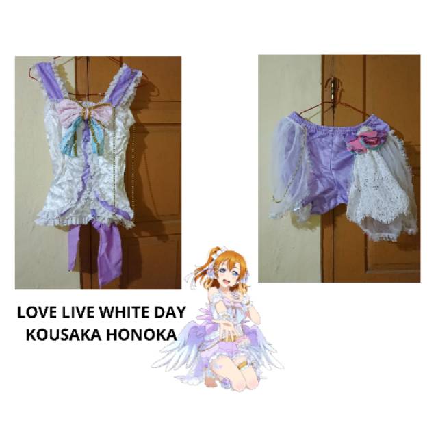 WTS Kostum Cosplay Love Live Sailor Moon Katekyou Hitman Reborn
