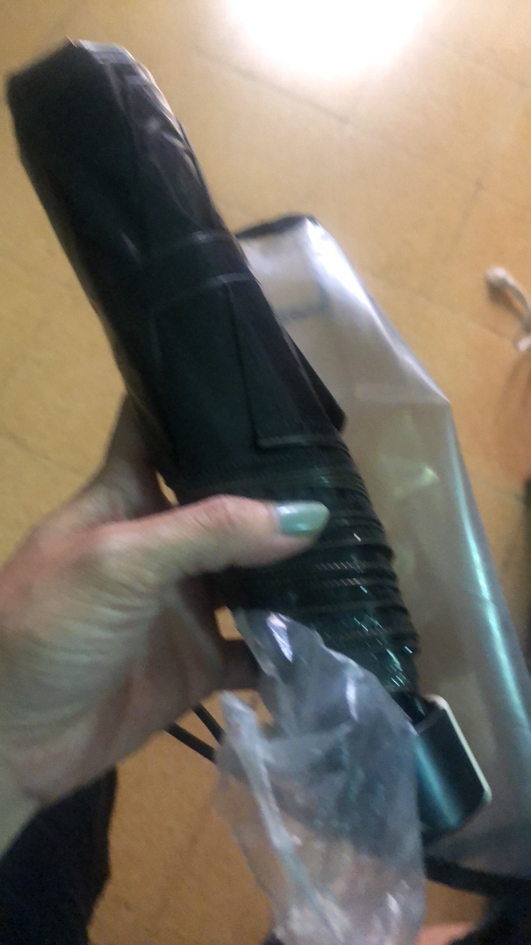 Payung Transparan / Payung Lipat 3 / Polos  / Jktumbrella - 3300