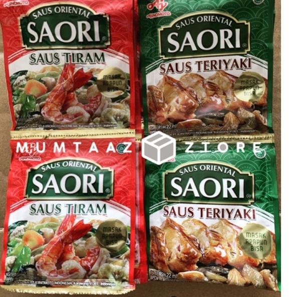 

TERMURAH 9532 ☘️ MUMTAAZZTORE ☘️ AJINOMOTO Saori Tiram Teriyaki RENCENG ㊔