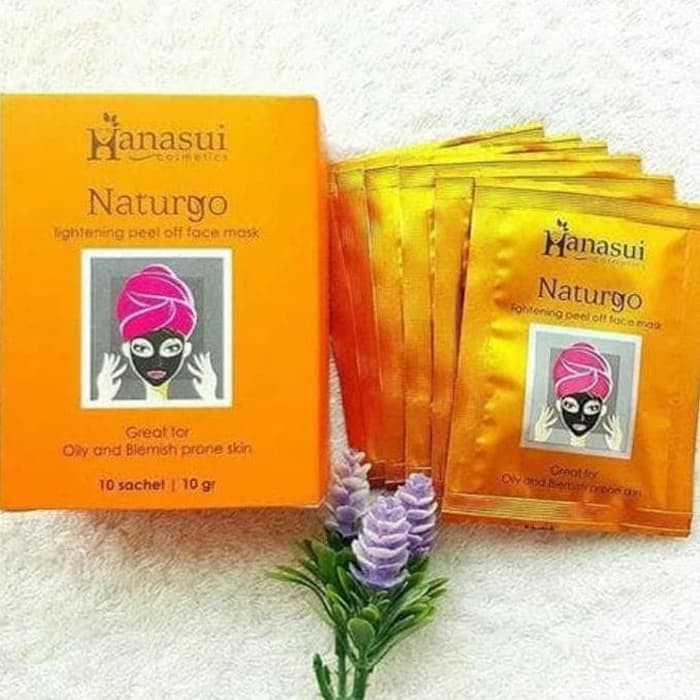 MASKER NATURGO HANASUI ATAU SYB ORIGINAL