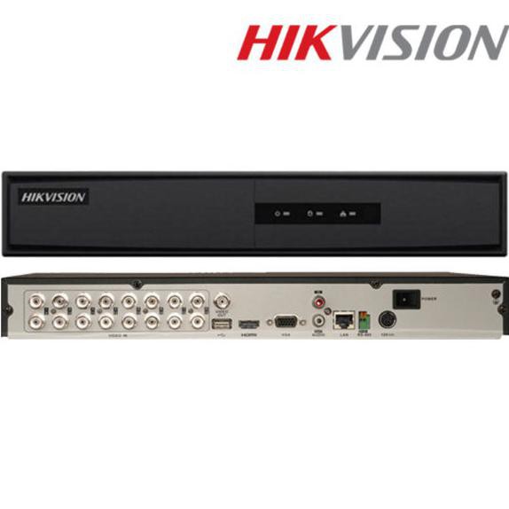 Promo Dvr Hikvision Ds 7216hghi F1 N 16 Ch Channel Turbo Hd Dvr 1080p Lite Shopee Indonesia