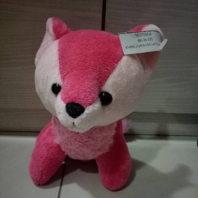 Boneka rubah / boneka rubah kecil / boneka mini / boneka lucu